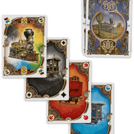 Ticket to Ride Legacy: Legends of the West - The Card Vault