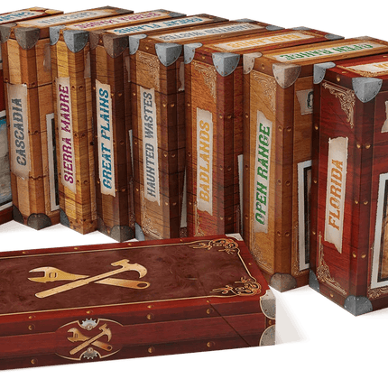 Ticket to Ride Legacy: Legends of the West - The Card Vault