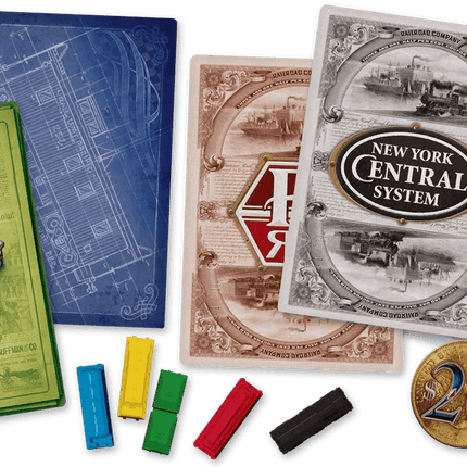 Ticket to Ride Legacy: Legends of the West - The Card Vault