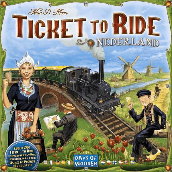 Ticket to Ride - Map Collection 4 - Nederlands - The Card Vault