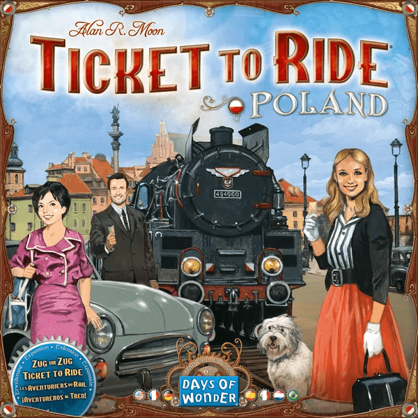 Ticket to Ride - Map Collection - Poland - The Card Vault