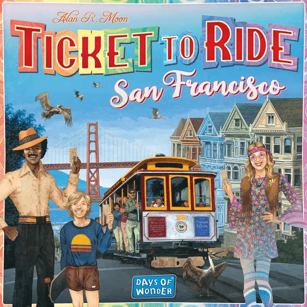 Ticket to Ride - San Francisco - The Card Vault