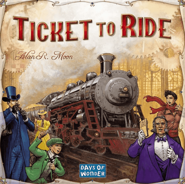 Ticket to Ride - The Card Vault