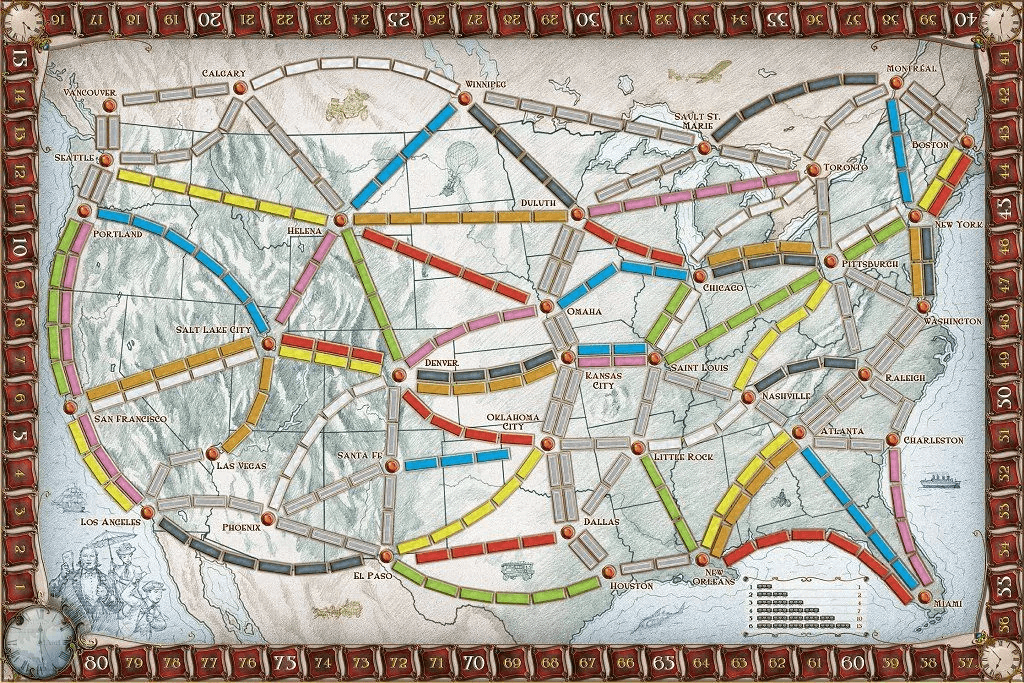 Ticket to Ride - The Card Vault