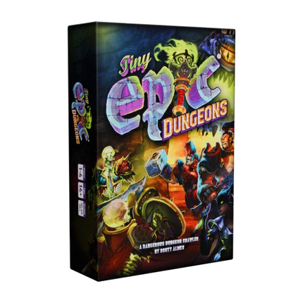 Tiny Epic Dungeons Second Edition English retail box