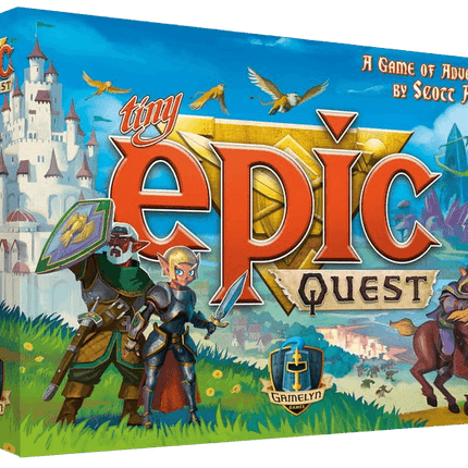 Tiny Epic Quest - The Card Vault