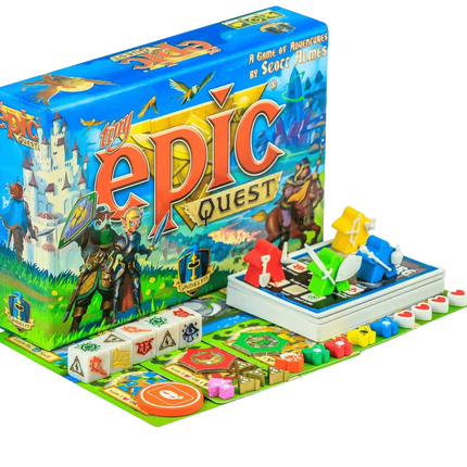 Tiny Epic Quest - The Card Vault