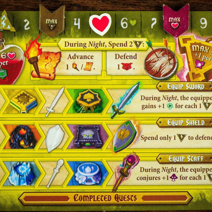 Tiny Epic Quest - The Card Vault