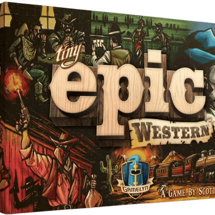 Tiny Epic Western - The Card Vault