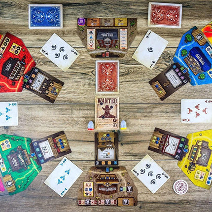 Tiny Epic Western - The Card Vault