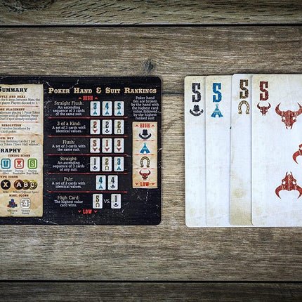 Tiny Epic Western - The Card Vault