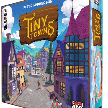 Tiny Towns - The Card Vault