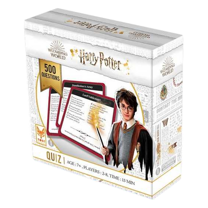 Harry Potter: Quiz 500 official product image