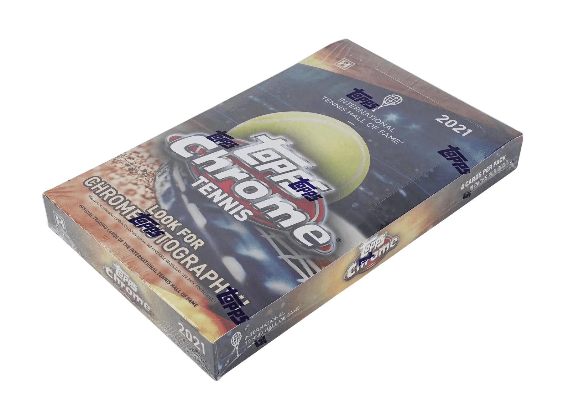 Topps - 2021 Chrome Tennis - Hobby Box - The Card Vault