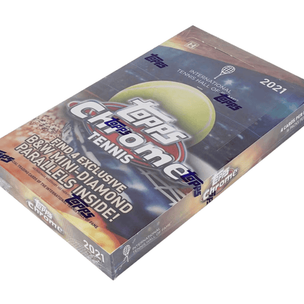 Topps - 2021 Chrome Tennis - Hobby Lite Box - The Card Vault