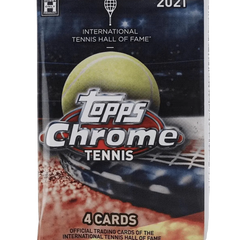Topps - 2021 Chrome Tennis - Hobby Lite Box - The Card Vault