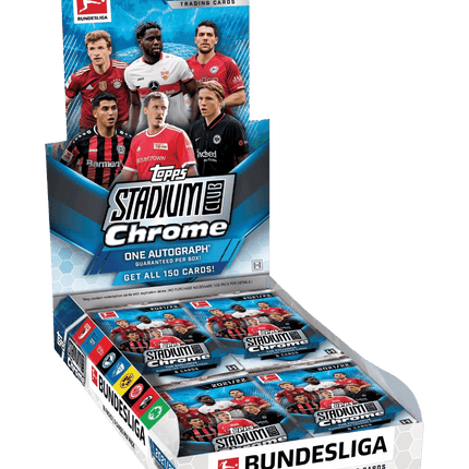 Topps - 2021/22 Bundesliga Stadium Club Chrome Football (Soccer) - Hobby Box - The Card Vault