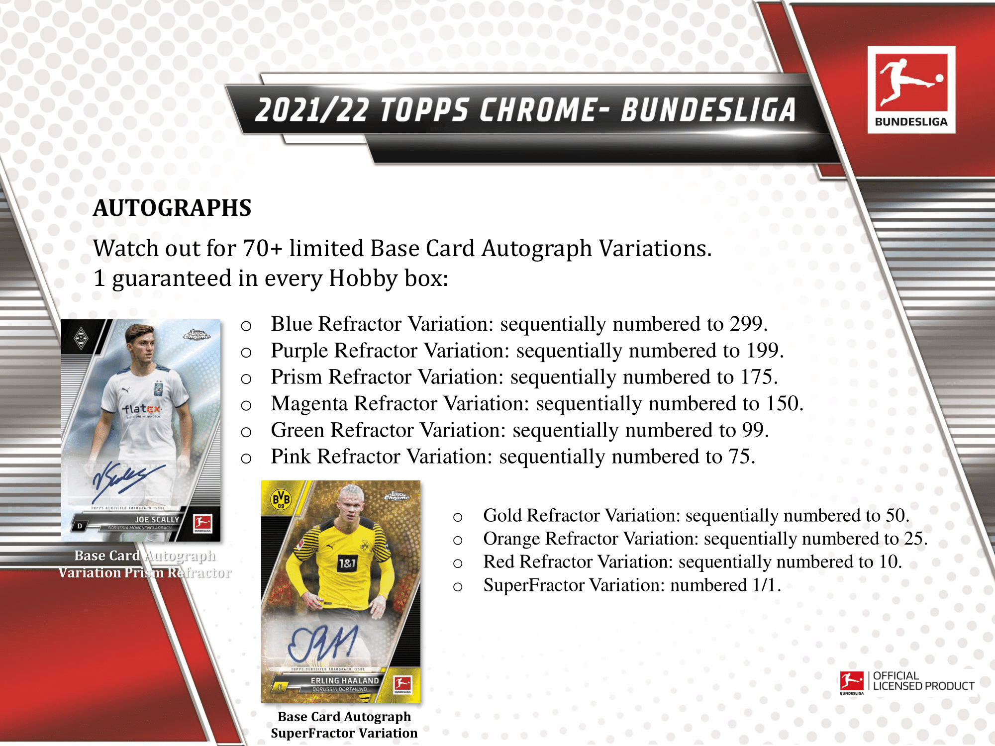 Topps - 2021/22 Chrome Bundesliga Football (Soccer) - Hobby Box - The Card Vault