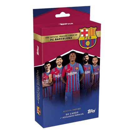 Topps - 2021/22 FC Barcelona Football (Soccer) - Official Team Set - The Card Vault