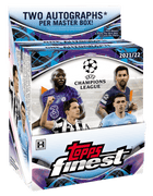 Topps - 2021/22 UEFA Champions League Finest Football (Soccer) - Hobby Box - The Card Vault