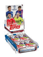 Topps - 2021/22 UEFA Champions League Football (Soccer) - Hobby Box - The Card Vault