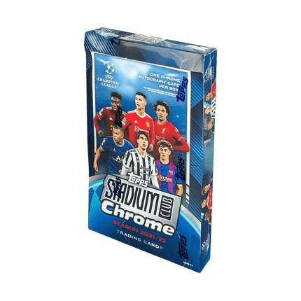 Topps - 2021/22 UEFA Champions League Stadium Club Chrome - Hobby Box - The Card Vault