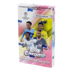 Topps - 2021/22 UEFA Chrome Football (Soccer) - Hobby Box - The Card Vault