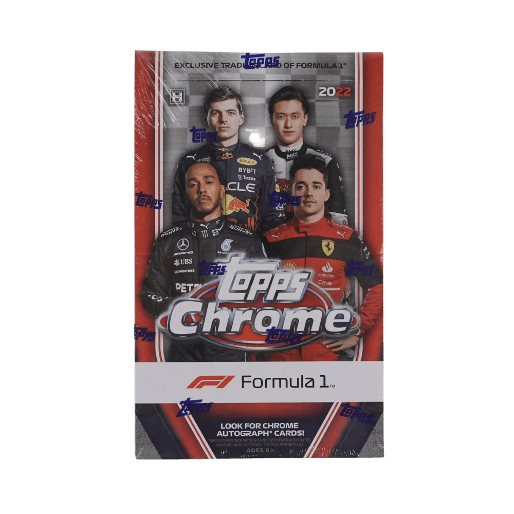 Topps - 2022 Chrome Formula 1 (F1) - Hobby Box - The Card Vault