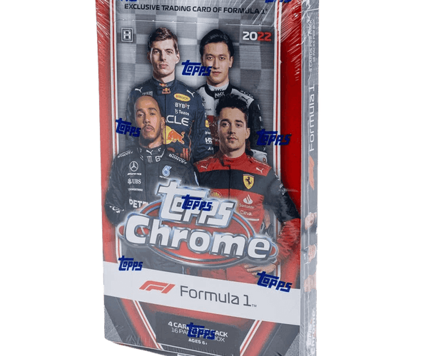 2022 Topps Chrome Formula 1 2024 Complete Master Set