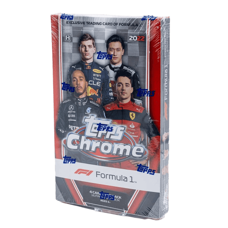 Topps - 2022 Chrome Formula 1 (F1) - Hobby Lite Box - The Card Vault