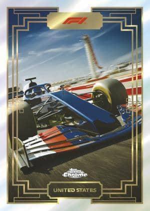 Topps - 2022 Chrome Formula 1 (F1) - Hobby Lite Box - The Card Vault
