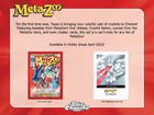 Topps - 2022 Chrome MetaZoo - Hobby Box - The Card Vault