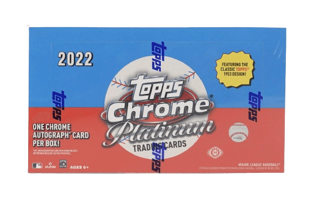 Topps - 2022 Chrome Platinum Baseball (MLB) - Hobby Box - The Card Vault