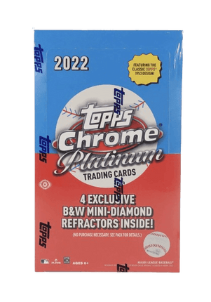 Topps - 2022 Chrome Platinum Baseball (MLB) - Hobby Lite Box - The Card Vault