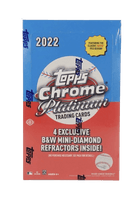 Topps - 2022 Chrome Platinum Baseball (MLB) - Hobby Lite Box - The Card Vault