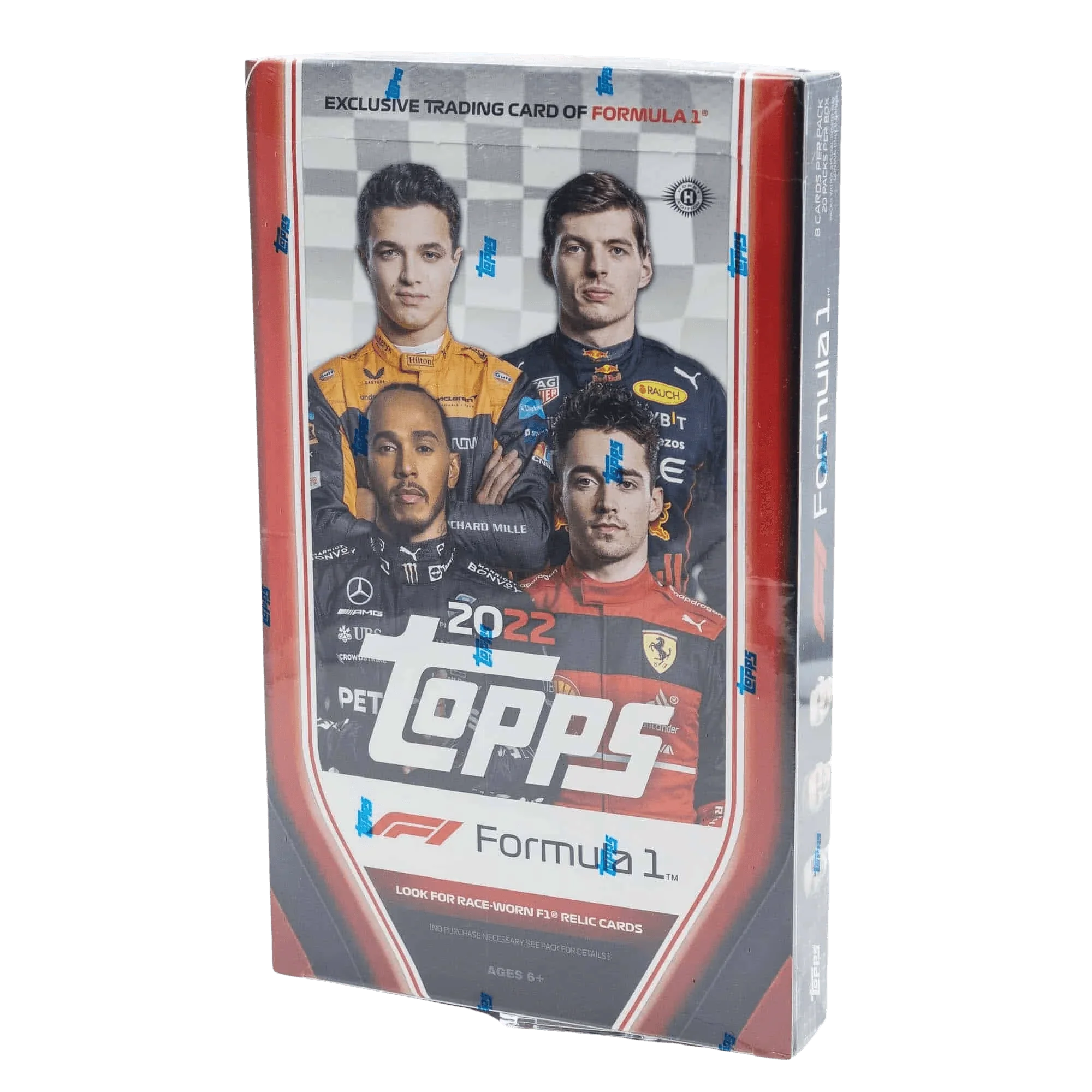 Topps - Chrome Formula 1 (F1) 2022 Sports Cards - Hobby Box – The Card ...