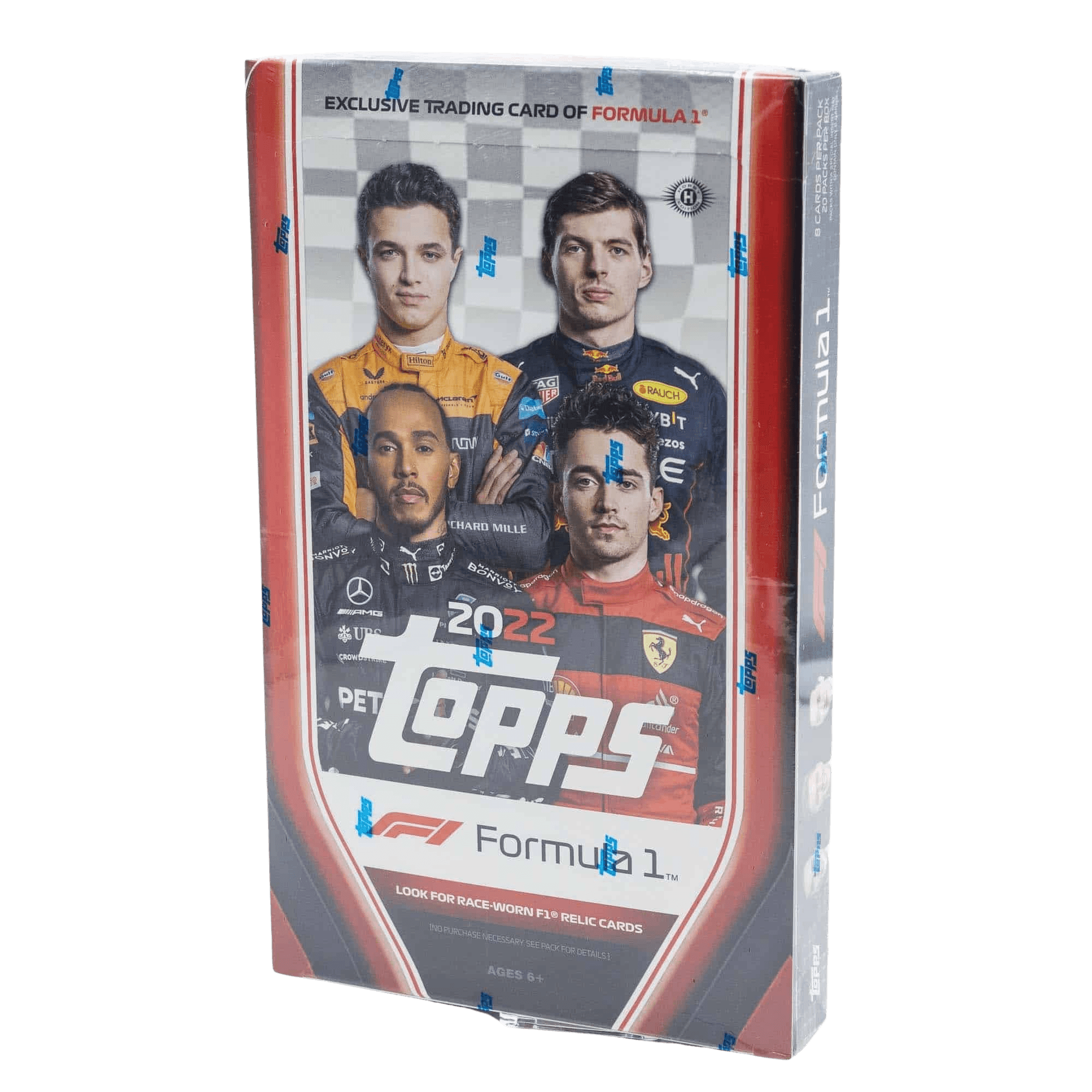 Topps - 2022 Formula 1 (F1) Flagship Racing - Hobby Box - The Card Vault