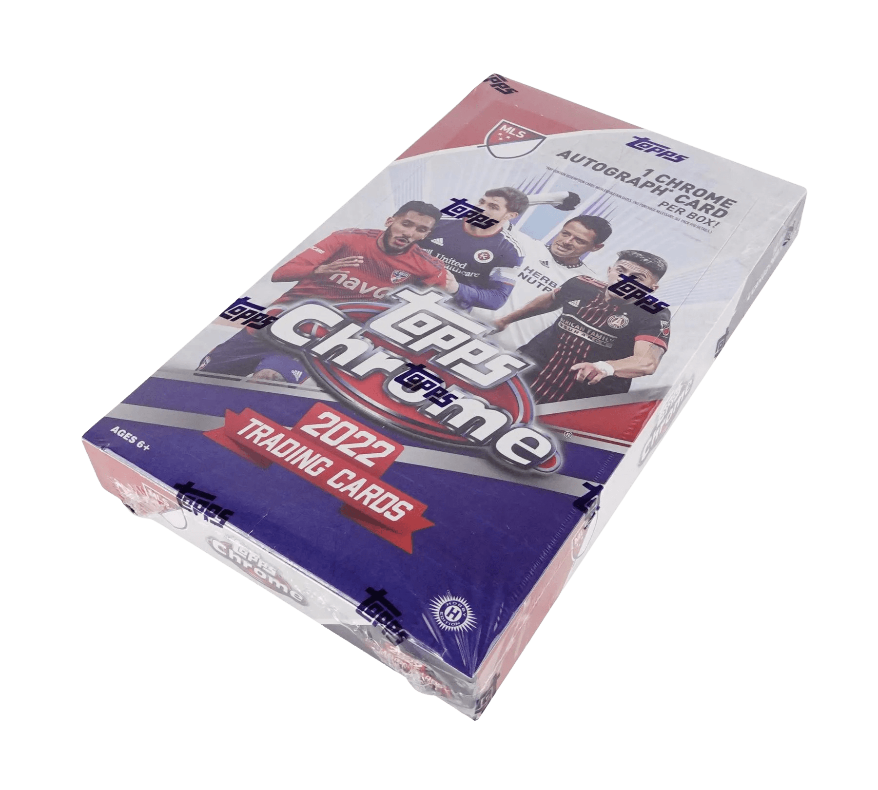 Topps - 2022 Major League Soccer Chrome - Hobby Box - The Card Vault