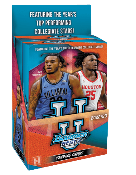 Topps - 2022/23 Bowman University Best Basketball (NBA) - Hobby Box - The Card Vault