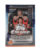 Topps - 2022/23 Chrome Overtime Elite Basketball (NBA) - Blaster Box - The Card Vault