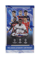 Topps - 2022/23 Chrome UEFA Competitions Football (Soccer) - Hobby Box - The Card Vault