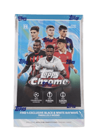 Topps - 2022/23 Chrome UEFA Competitions Football (Soccer) - Hobby Lite Box - The Card Vault