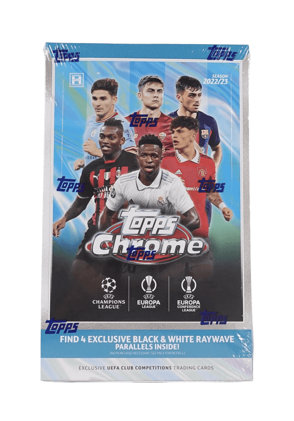 Topps - 2022/23 Chrome UEFA Competitions Football (Soccer) - Hobby Lite Box - The Card Vault
