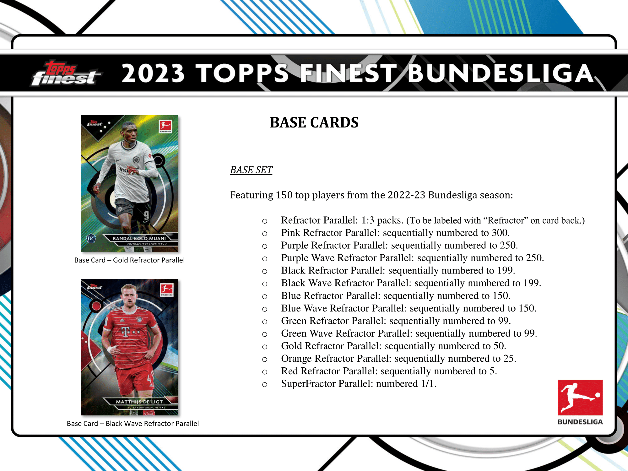 Topps - 2023 Finest Bundesliga Football (Soccer) - Hobby Box - The Card Vault