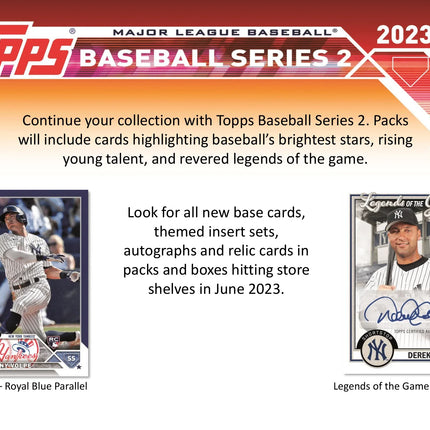 Topps - 2023 Series 2 Baseball (MLB) - Hanger Box - The Card Vault