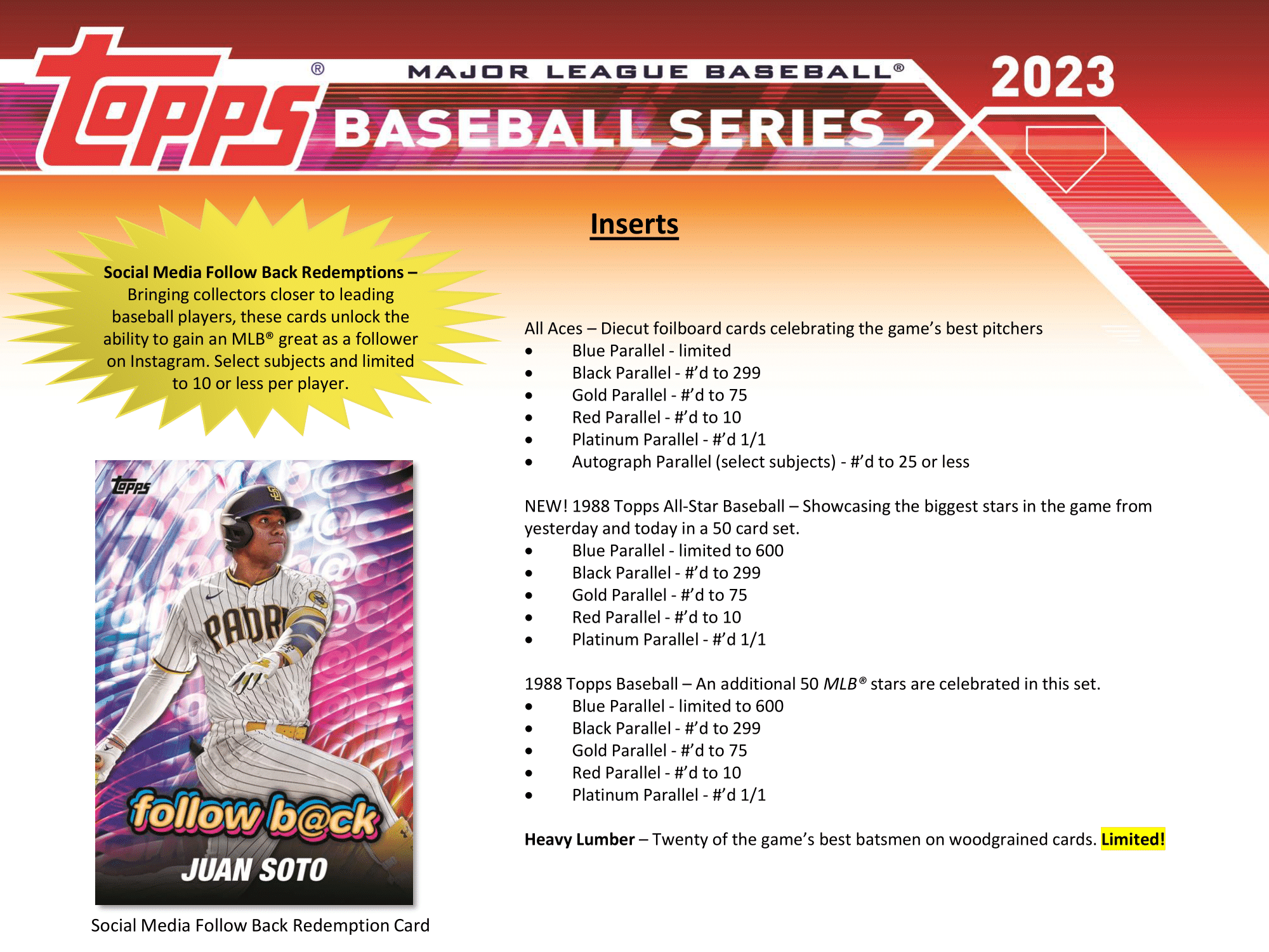 Topps - 2023 Series 2 Baseball (MLB) - Hanger Box - The Card Vault