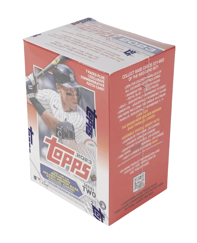 Topps - 2023 Series 2 Baseball (MLB) - Relic Box - The Card Vault