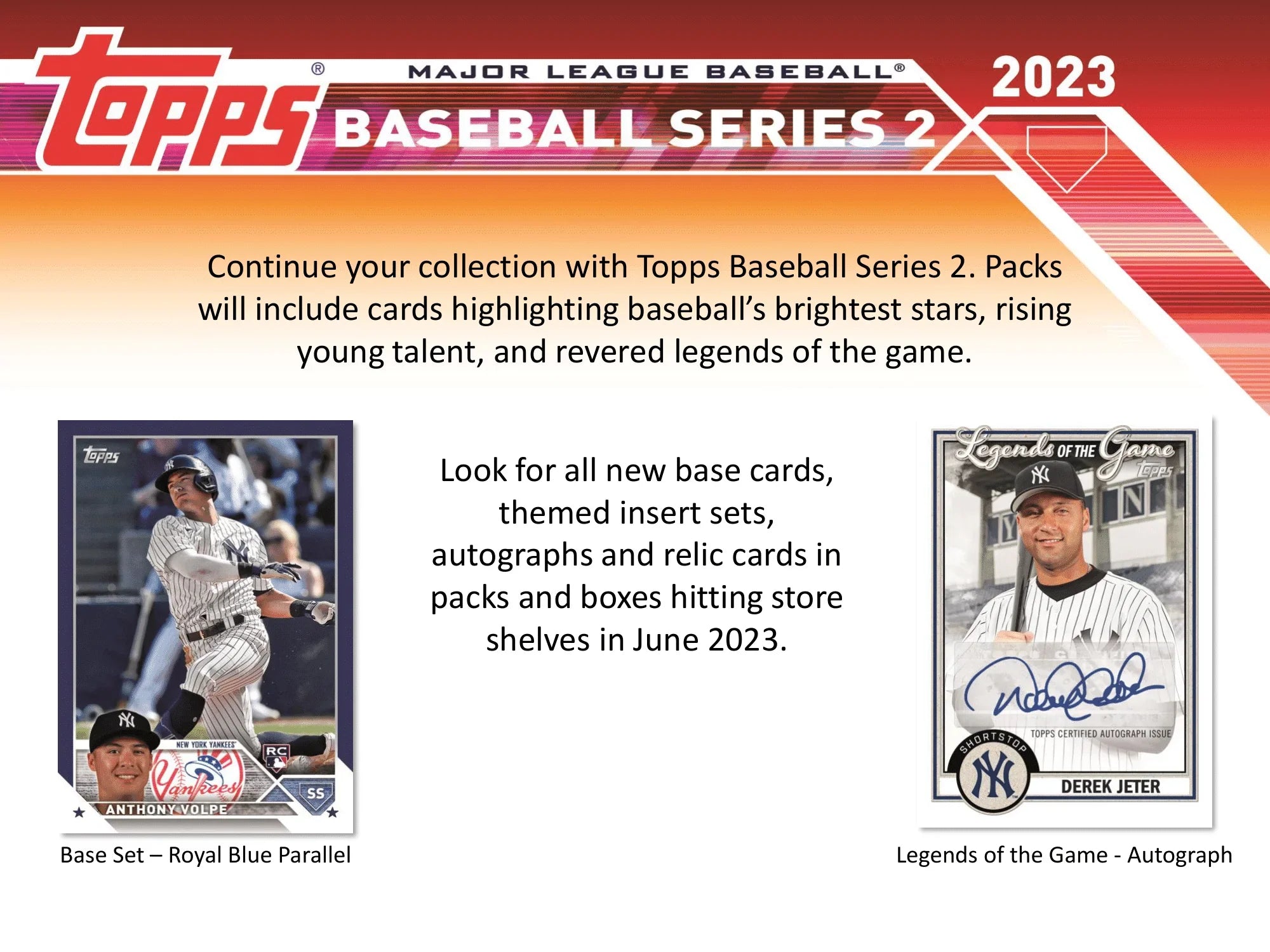 Topps - 2023 Series 2 Baseball (MLB) - Retail Box | The Card Vault