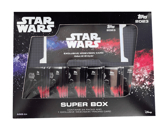 Topps - 2023 Star Wars - Flagship Box - The Card Vault