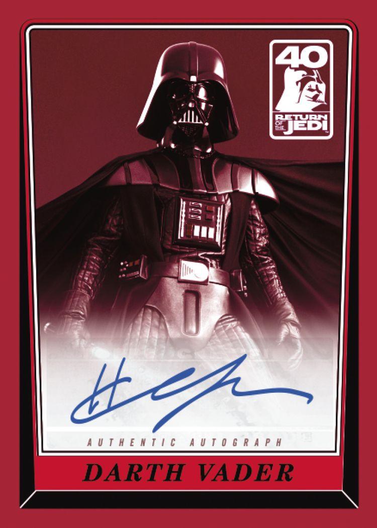 Topps - 2023 Star Wars Signature Series Trading Cards - The Card Vault